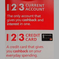 Santander 123 Current Account  Credit Card: My Money Podcast #30