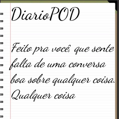 Diario De Um Br