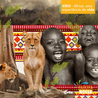 Farofa Nossa #003 - África: uma experiência de vida