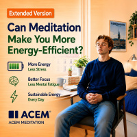 6. Can Meditation Make You More Energy-Efficient? (e)