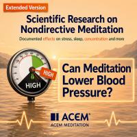 14. Can Meditation Lower Blood Pressure? (e)
