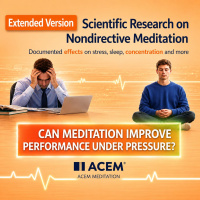 4. Can Meditation Improve Performance Under Pressure? (e)