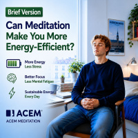 5. Can Meditation Make You More Energy-Efficient? (b)