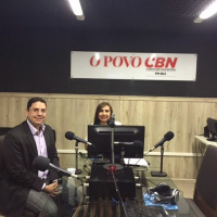Entrevista na CBN com Neila Fontenele