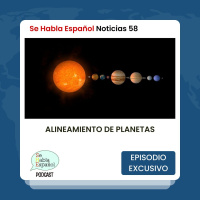 Español con noticias 58: Alineamiento de planetas - Episodio exclusivo para mecenas