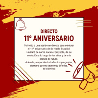 Celebración del 11º aniversario