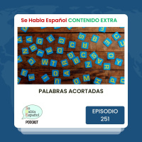 Episodio 251 Extra: Palabras acortadas - Episodio exclusivo para mecenas