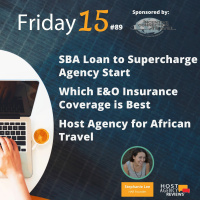 SBA Loan to Supercharge Agency Start, EO Insurance Coverage, African Travel Host Agency