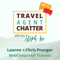 Vol. 31| NHL Star to Luxury Travel: How This Power Couple Built a Wellness-Focused Travel Agency. Meet Lauren + Chris.