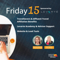 Affluent Travel Affiliation, Levarte Academy and Website  Lead Tools