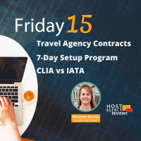 Travel Agency Contracts, 7-Day Setup Program, CLIA vs IATA