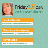 Attending Host Conference, Choosing a Host Agency, Specialized Travel Niche