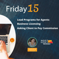 Lead Programs for Agents, Business Licensing, Asking Client to Pay Commission
