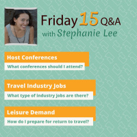 What Conferences to Attend, Types of Travel Jobs, How to Prepare for the Return to Travel