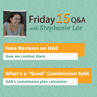 Fake Reviews on HAR, Whats a Good Commission Split