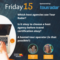 Hosts who use TourRadar? Get certification b4 or after join host? Vetting tour operators.
