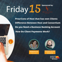 View on Host with Clients, Host vs. Consortium, Business Banking, Client Payments