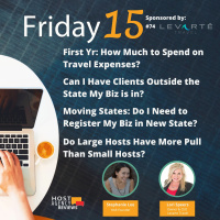 What to Spend on Expenses, Clients o/s State, Register Your Biz, Do Lg. Host Have Pull