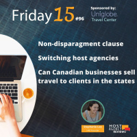 Non-disparagement clause, Faith-based host, Can Canadian agencies sell travel in the states