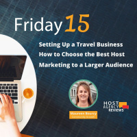 Starting a Travel Agency, Choosing the Best Host, Marketing to a Larger Audience