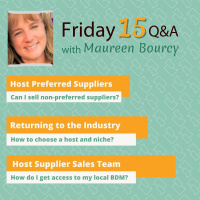 Host Preferred Suppliers, Returning to the Industry, Host Suppliers Sales Team