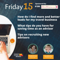 How to find more/better leads, tips for saving time, and recruiting new advisors.