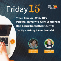 Travel Expense Write Offs, Personal Travel, Accounting Software, Tax Tips