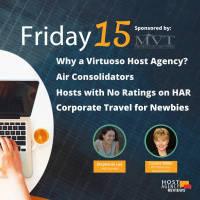 Virtuoso Host, Air Consolidators, Hosts w/ no HAR Ratings,  Corporate Travel for Newbies