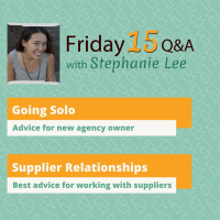 Going Solo and Working with Suppliers