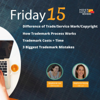 Difference of Trade/Service Mark/Copyright, Trademark Process, Cost/Time  Mistakes