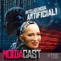 #152 A INTELIGÊNCIA ARTIFICIAL VAI ESCR4VlZAR A HUMANIDADE?