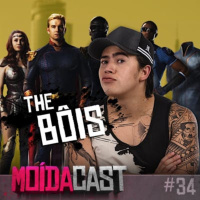 #34 THE BOYS: PLÁGIO DE OS MUTANTES DA RECORD?