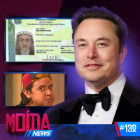 MoídaNews #132› Elon Musk envia MIL antenas Starlink para RS/ Quico, do Chaves COBRA por autógrafos