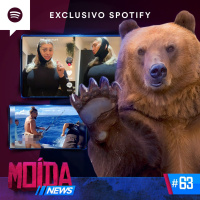 MoídaNews #63 › URSO ATACA ALPINISTA / CABEÇA DE MULHER EXPLODE EM AVIÃO / JASON MOMOA PESCA COM O R4BO DE FORA