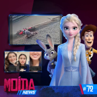 MoídaNews #72 › A VOLTA DE SUCESSOS DA DISNEY/MOTOCICLISTA PASSA MÃO EM MULHER E CAI!