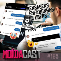 #185 Conversas CONSTRANGEDORAS com Ubers!