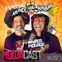 #257 MUNDO CANIBAL: os PIONEIROS da animação BR (ft. Irmãos Piologo‬)
