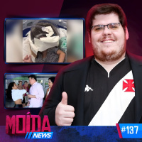 MoídaNews #137› Casimiro é CONDENADO/ Hospital do RN usa EMBALAGEM DE BOLO como máscara de oxigênio