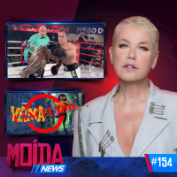 MoídaNews #154 › QUE SHOW DA XUXA É ESSE? fã COSPE em Xuxa/ série Velma é cancelada