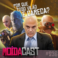 Por que TODO VILÃO é CARECA? (Ft. SemPeNemCabelo)