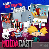 #196 Coisas que NÃO fazem SENTIDO nos DESENHOS ANIMADOS