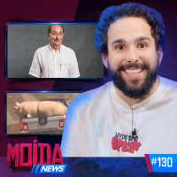 MoídaNews #130› Murilo Couto sai do The noite/ RIP José Santa Cruz, dublador do Dino e Magneto