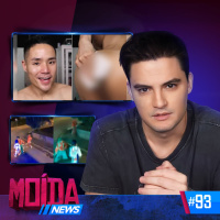 MoídaNews #93 › ATOR TEM FETICHE EM C0CÔ/ PATATI E PATATA TRETAM/ DEPILAÇÃO NO YOUTUBE