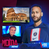 MoídaNews #92 › NEYMAR ENGRAVIDA OUTRA/ GUGU SAF4D0/ Elon X Mark no Coliseu