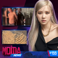 MoídaNews #155 › Peida Leite foi preso de CALCINHA?! / VAZA vídeo ÍNTIMO de Kajuru/ Rosé no Brasil