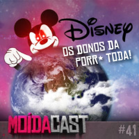 #41 DISNEY: DESENHOS E PACTOS COM O TINHOSO