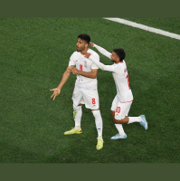 Em dia marcante para o Irã, Copa tem quatro empates