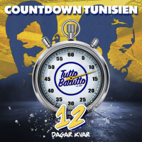 Countdown Tunisien – 12 dagar kvar