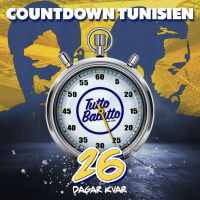 Countdown Tunisien – 26 dagar kvar