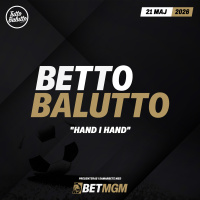 Betto Balutto - 21 maj 2026